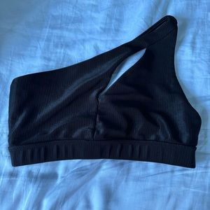 CycleBar Onzie One shoulder bra